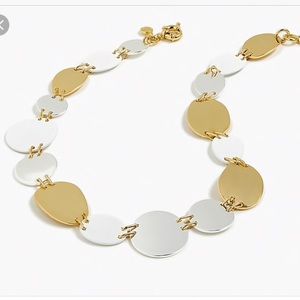 🌺HP🌺 J Crew Oval and Circle Necklace